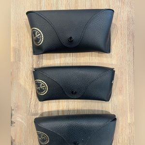 CLOSET CLEANOUT! 3 Rayban Sunglasses Cases